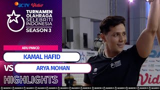 Kamal Hafid VS Arya Mohan  Highlights Adu Panco  TOSI Season 3 [upl. by Yasnil]