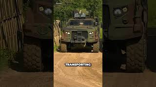 The Oshkosh JLTV is More Powerful Than You Think shorts [upl. by Collayer380]