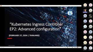 NGINX Training “Kubernetes Ingress Controller EP2 Advanced configuration” [upl. by Mlehliw]