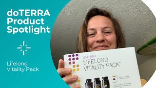 How To Take doTERRAs Lifelong Vitality Pack [upl. by Edyaj]