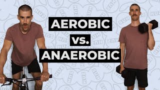 Exercise Energy Systems  Aerobic vs Anaerobic [upl. by Anders]