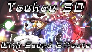 Touhou 3D Flandre VS Marisa With Sound Effects [upl. by Roel]