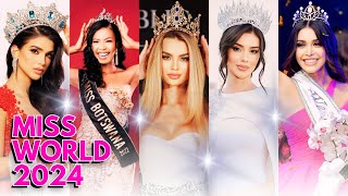 MISS WORLD 2024  Final Top 10 [upl. by Akihdar]