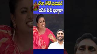 రోజా నోటికి భయపడే జగన్ సీట్ ఇచ్చాడా  Was Jagan Afraid of Rojas Mouth  Cine Megham [upl. by Cleve]