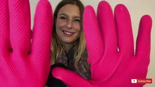 ASMR  Rubber Gloves Sounds  Gummihandschuhe im Vergleich [upl. by Eliason]