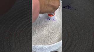 Glue Stick Fabric Sewing Clothesline Rope Craft Easy Beginner Project [upl. by Adnuahs206]