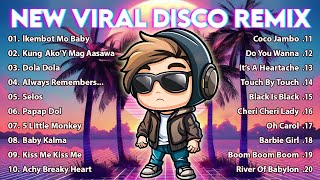 TOP NEW  NEW VIRAL NONSTOP DISCO REMIX 2024  New Best Cha Cha Disco Medley 2024 ️ [upl. by Hartman743]