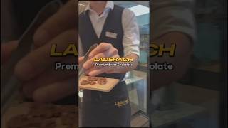 Laderach Premium Swiss Chocolate [upl. by Oeniri]