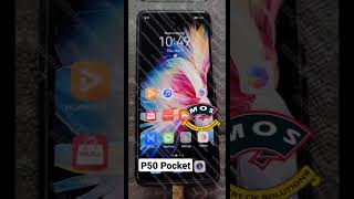 Huawei P50 Pocket BALL49 harmonyos update after convert to chinese huaweip50pocket [upl. by Annaliese]