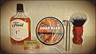 YAQI Tile 316 SOAP ALLI Tabac Gourmand  тест [upl. by Aneekat263]