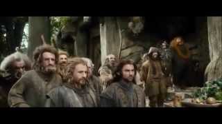 The Hobbit The Desolation of Smaug  Conversations With Smaug  Official Warner Bros UK [upl. by Alamac]