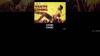 Vaathi Coming piano song part 4 [upl. by Huttan]