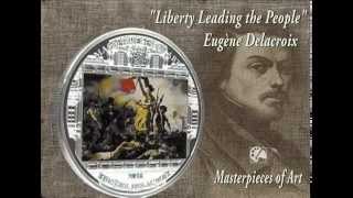 20 Silver Coin  quotLiberty Leading the Peoplequot  Masterpieces of Art [upl. by Lewendal]