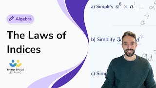 Laws of Indices  GCSE Maths  Third Space Learning [upl. by Defant283]