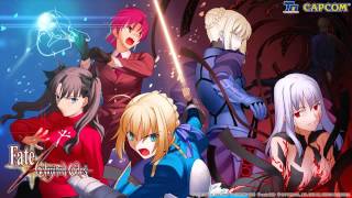 Fate Unlimited Codes OP  Code FULL LYRICS [upl. by Aldarcie]