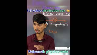 Electric Dipole moment physics neet  By Faizan sir [upl. by Arual]