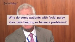 Why do some patients with facial palsy also have hearing or balance problems [upl. by Inhsor204]