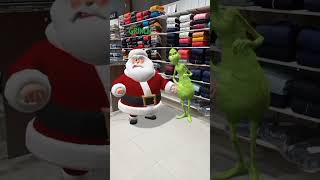 The Grinch grinch santaclaus fighter funny [upl. by Rofotsirk]