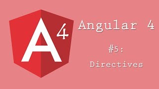 Angular 4 Tutorial 5 Directives [upl. by Nirhtak]