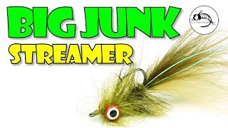 Fly Tying Tutorial The Big Junk Streamer by Lance Egan [upl. by Araeic]