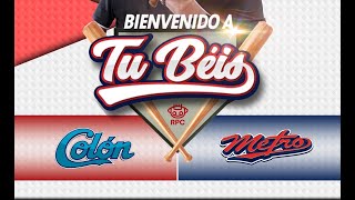 Colón vs Panamá Metro  Béisbol Juvenil 2024 [upl. by Nydroj]