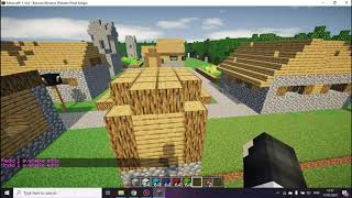 Tutorial World edit server aternos Minecraft [upl. by Lenore]