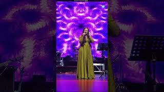 Chura Liya Hai Tumne Jo DIl Ko  Sharanya Srinivas Stage Performance  Live Show Highlights [upl. by Sven]