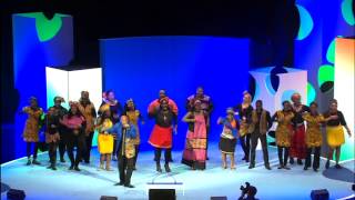 London African Gospel Choir  the O2 Arena London [upl. by Merkley]