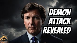 Tucker Carlsons CHILLING Demon Attack Story Revealed [upl. by Animahs592]