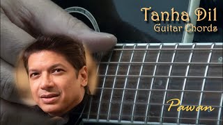 Tanha Dil  Shaan  Guitar Chords Lesson  Pawan [upl. by Rahr]