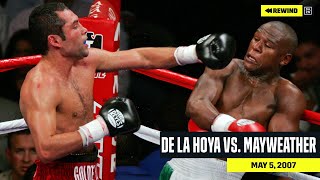 Oscar De La Hoya vs Coley HD [upl. by Edra]