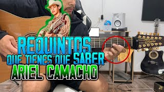 ¡Requintos que tienes que SABER de Ariel Camacho [upl. by Yelkao]