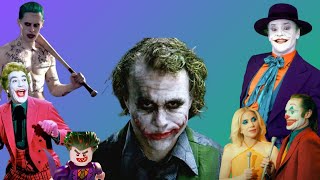 All Jokers Ranked [upl. by Ennaillek966]