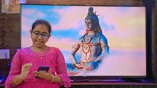 Omkaram srusti saram song by Tanvisree  Karthika masam special songs [upl. by Eniahpets]