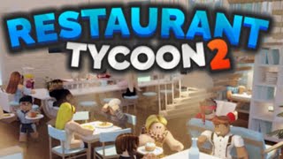 Restaurant tycoon 2 ep1 [upl. by Ecydnarb]