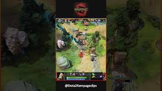 Ringmaster 1st Minute Rampage dota2 dota2rampage dota2highlights ringmaster ti13 [upl. by Korman931]