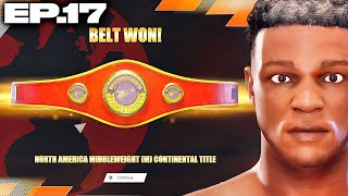 Undisputed Boxing Career Mode  Ep17 Winning A SECOND BELT [upl. by Noraa]