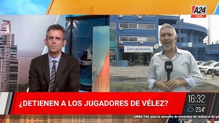 📢 GRAVE DENUNCIA de abuso a los JUGADORES de VÉLEZ ¿Habrá detenciones [upl. by Worrell317]