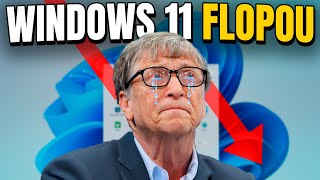 WINDOWS 11 É UM FIASCO [upl. by Missie]