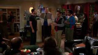 The Big Bang Theory  Sheldon Meets Brent Spiner [upl. by Felice]