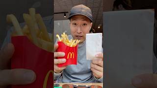 McDonald’s SHAKING Fries 🍟🫨 [upl. by Eibbob]