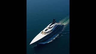 THE 2021 MONACO YACHT SHOW SUPERYACHT 80M TATIANA [upl. by Tilda657]