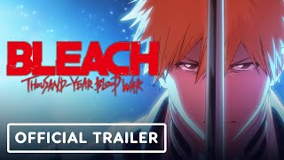 Bleach ThousandYear Blood War  Official Trailer 2 2022 Johnny Yong Bosch Michelle Ruff [upl. by Janessa]