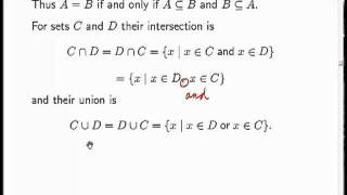 Lecture 1 Math Analysis [upl. by Denyse872]