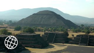 The Pyramids at Teotihuacán Mexico Amazing Places [upl. by Neville]