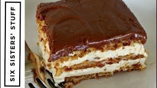 How to Make No Bake Eclair Cake  Desserts  Six Sisters Stuff [upl. by Stepha]