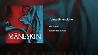 Dario wonders  L altra dimensione official audio  ftmåneskin Italy Song [upl. by Crosby]