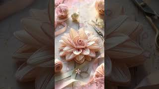 DIY Ribbon Flowers Crafting Pretty and Charming Blossoms [upl. by Edana933]