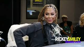 Tamar Braxton and Ms Evelyn In Studio  LIVE Changed Performance [upl. by Attenaej]