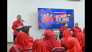 Jentera Penerangan UMNO Perlu Bersiap Sedia Hadapi Tohmahan – Omar [upl. by Eeuqram]